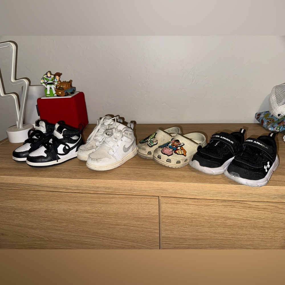 6c toddler shoes bundle - $60 OBO